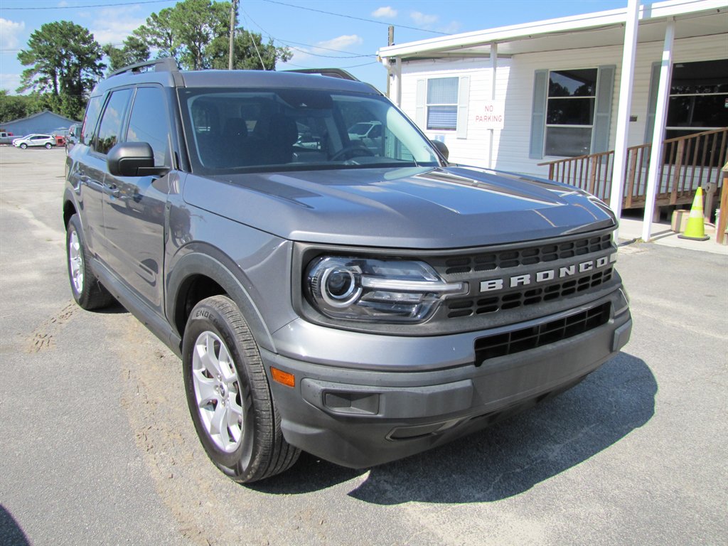 2021 Ford Bronco - $20,995