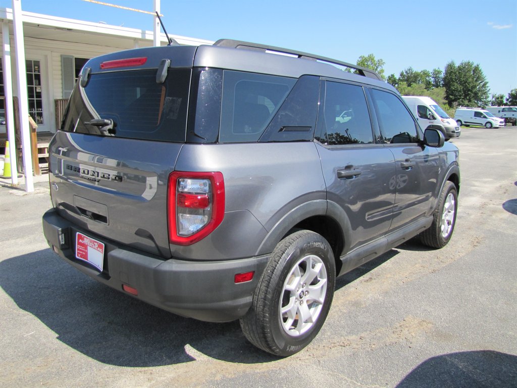 2021 Ford Bronco - $20,995