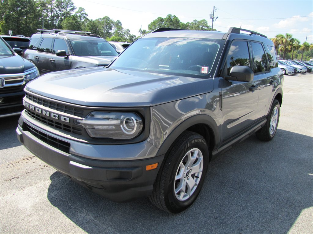 2021 Ford Bronco - $20,995