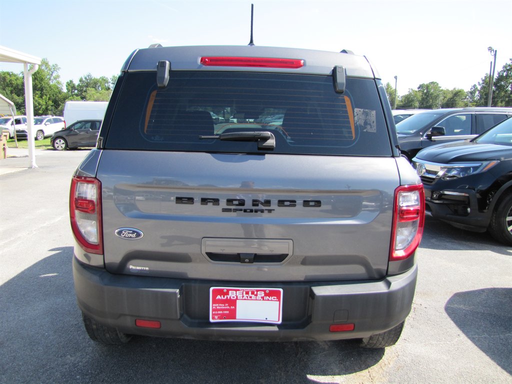 2021 Ford Bronco - $20,995