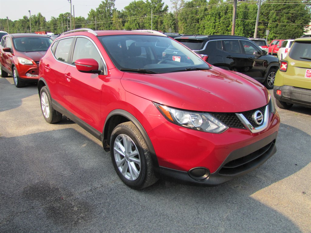 2017 Nissan Rogue - $7,995