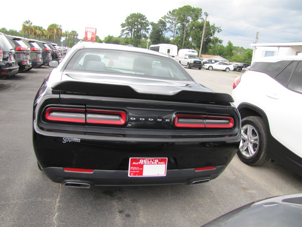 2016 Dodge Challenger - $13,995