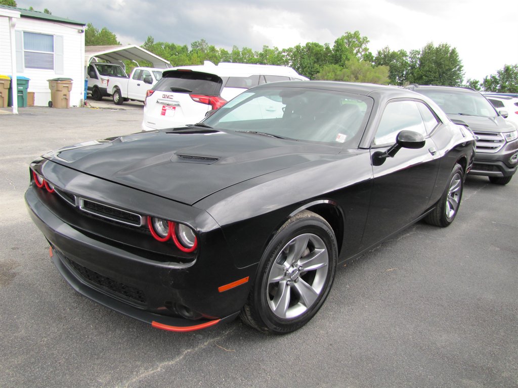2016 Dodge Challenger - $13,995