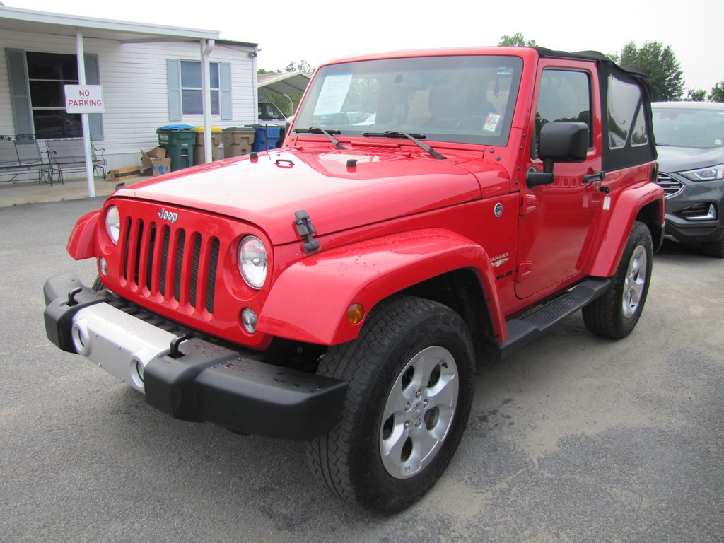 2015 Jeep Wrangler - $12,995