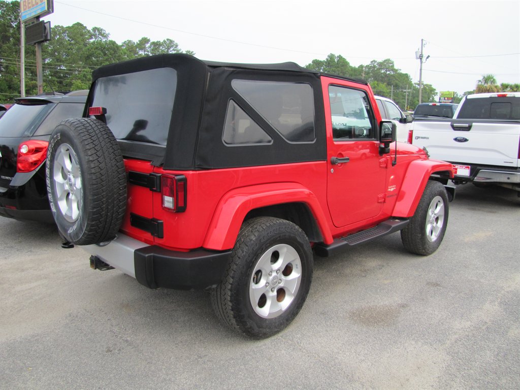 2015 Jeep Wrangler - $12,995