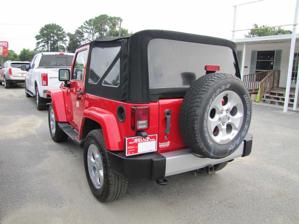 2015 Jeep Wrangler - $12,995