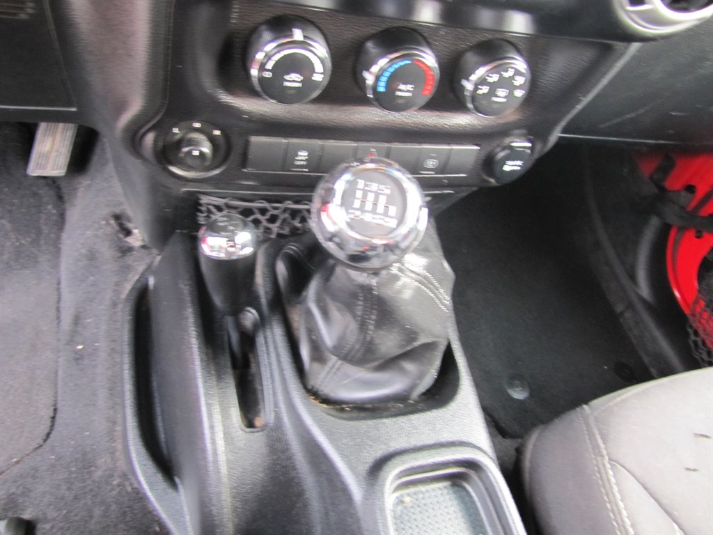 2015 Jeep Wrangler - $12,995