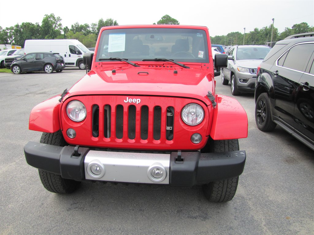 2015 Jeep Wrangler - $12,995