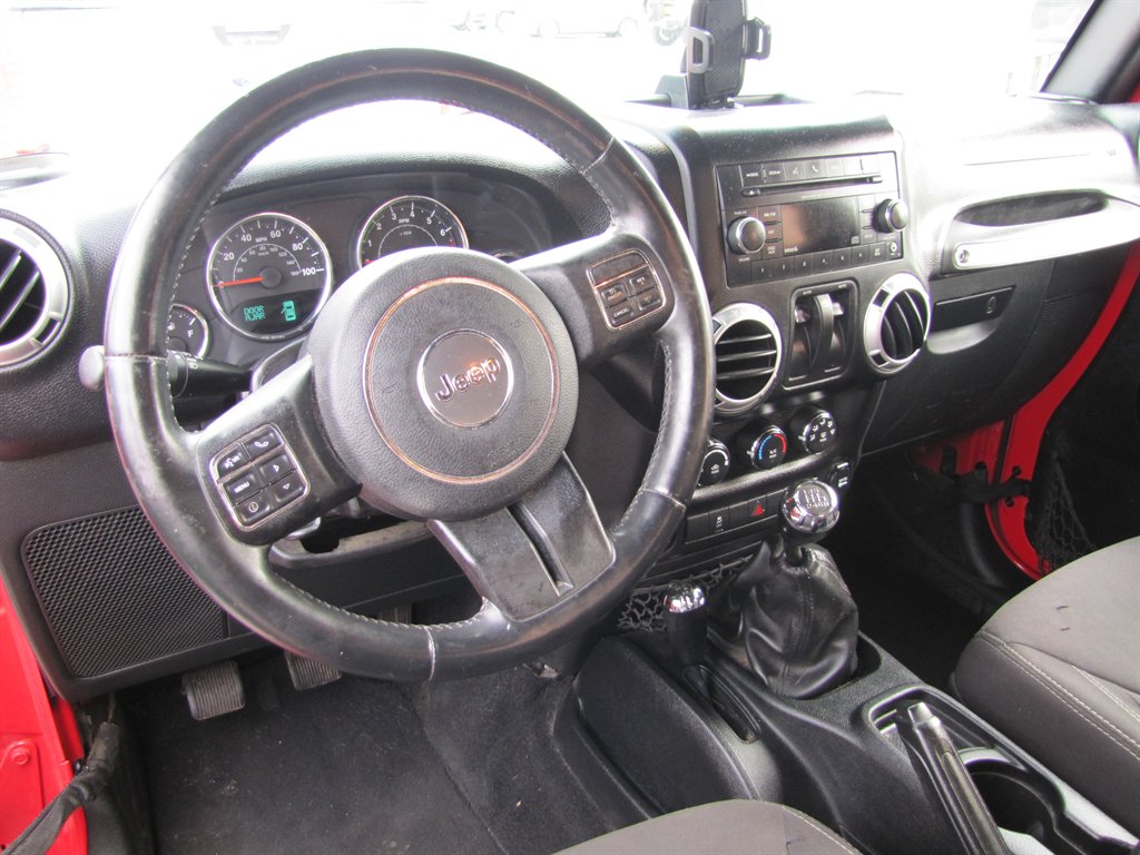 2015 Jeep Wrangler - $12,995