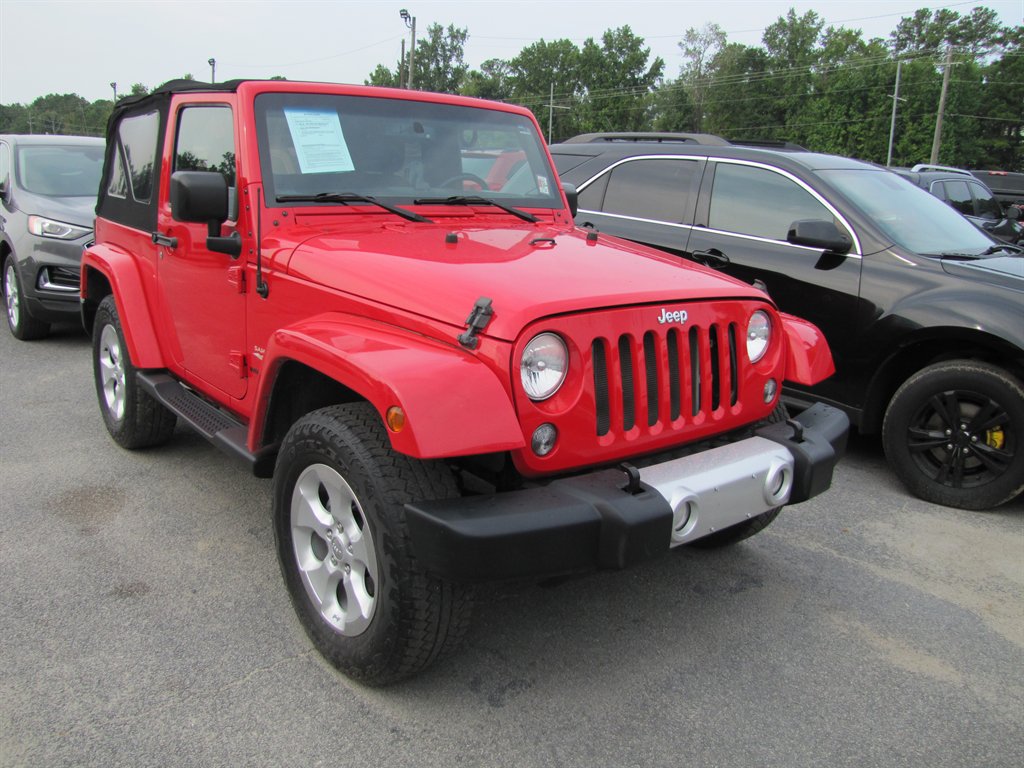2015 Jeep Wrangler - $12,995