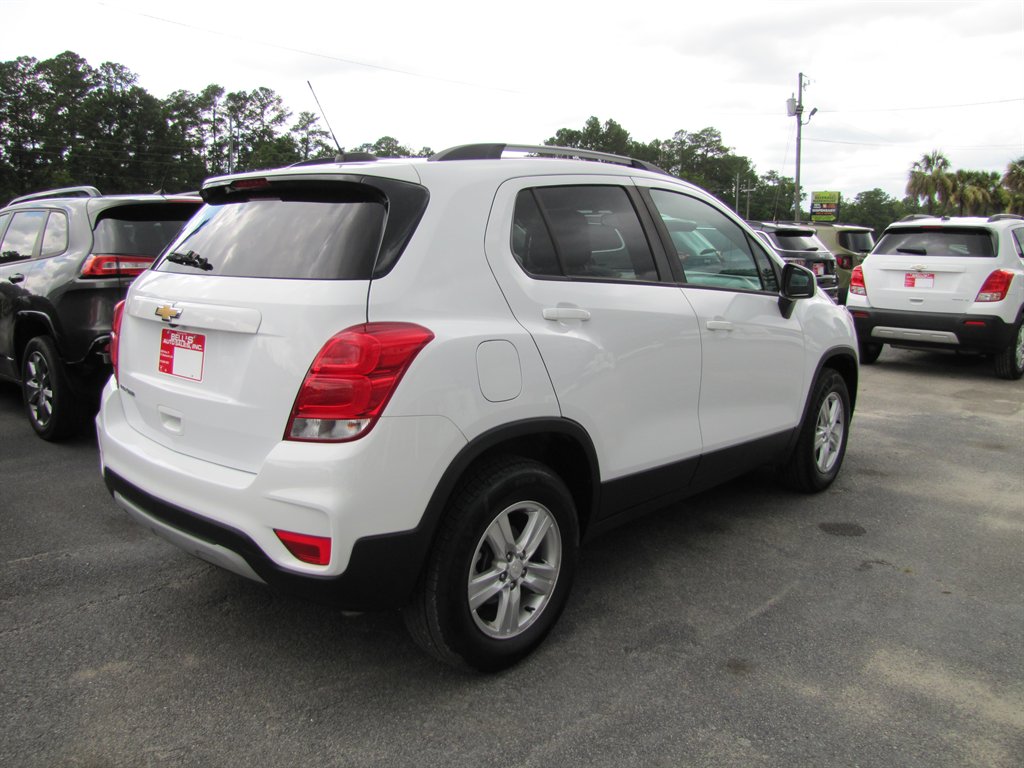 2021 Chevrolet Trax - $10,495
