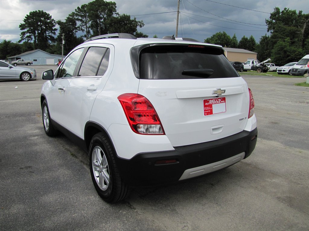 2016 Chevrolet Trax - $11,495