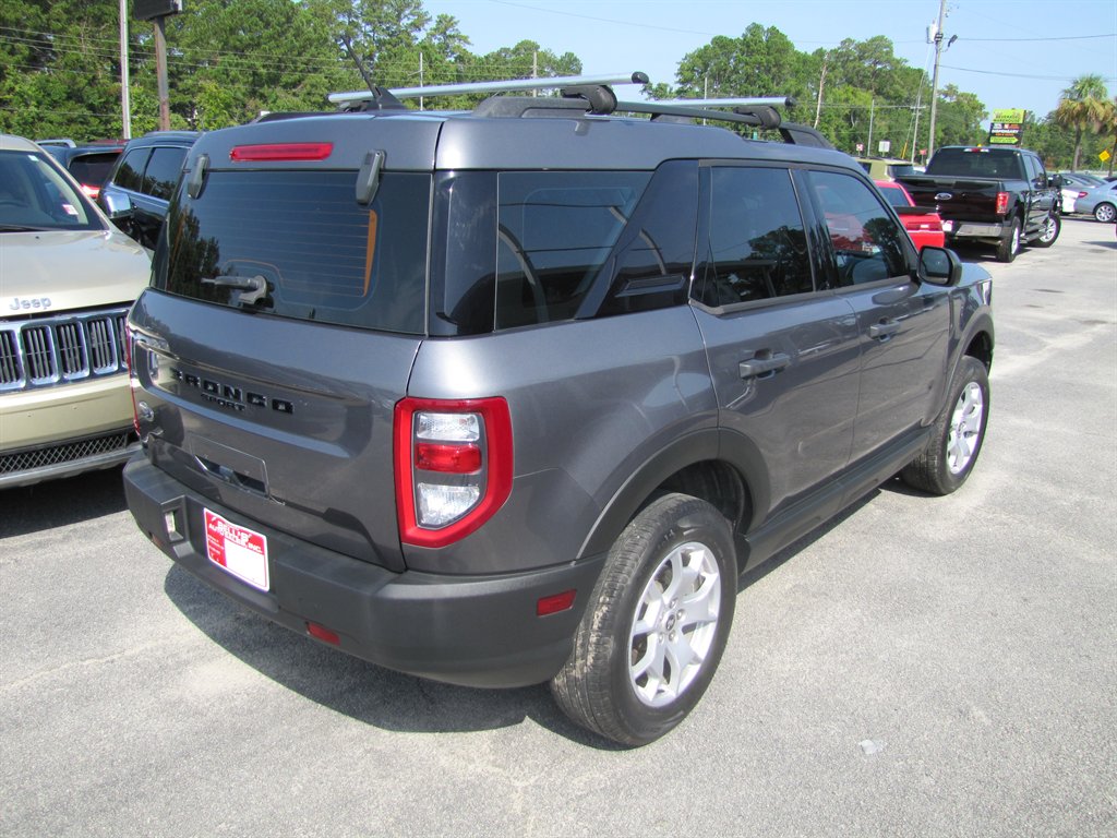 2021 Ford Bronco - $13,995
