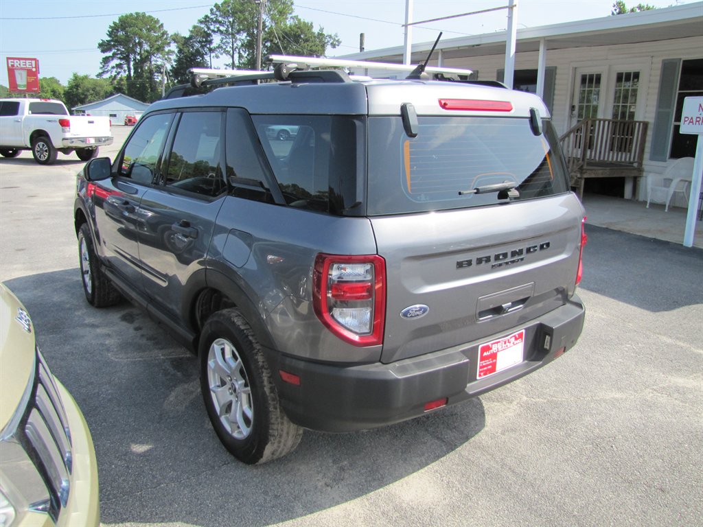 2021 Ford Bronco - $13,995