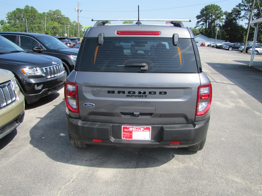 2021 Ford Bronco - $13,995