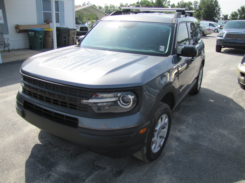 2021 Ford Bronco - $13,995