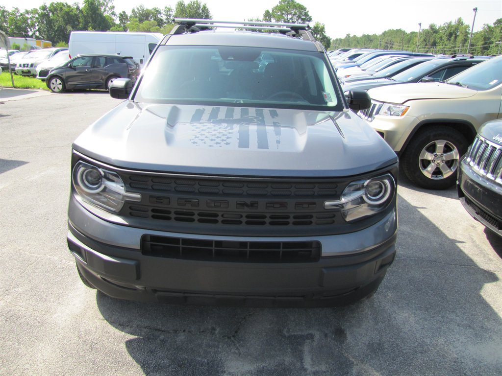 2021 Ford Bronco - $13,995