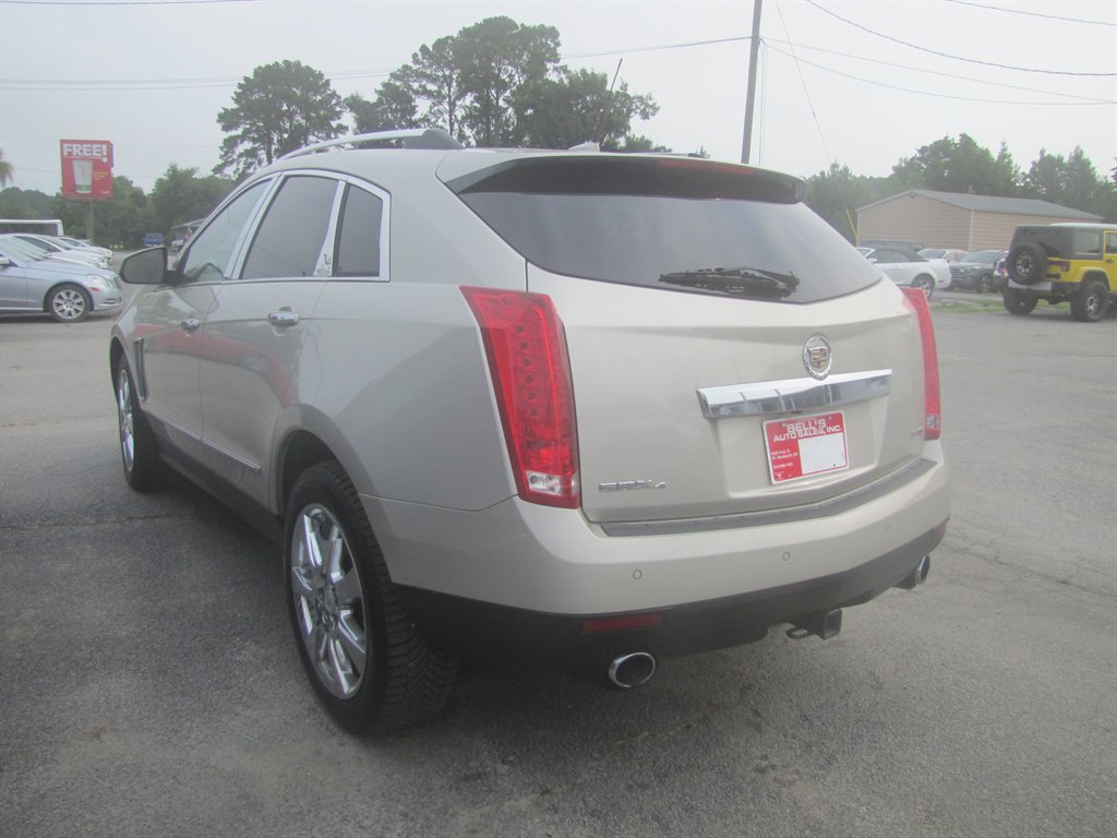 2014 Cadillac SRX - $9,495