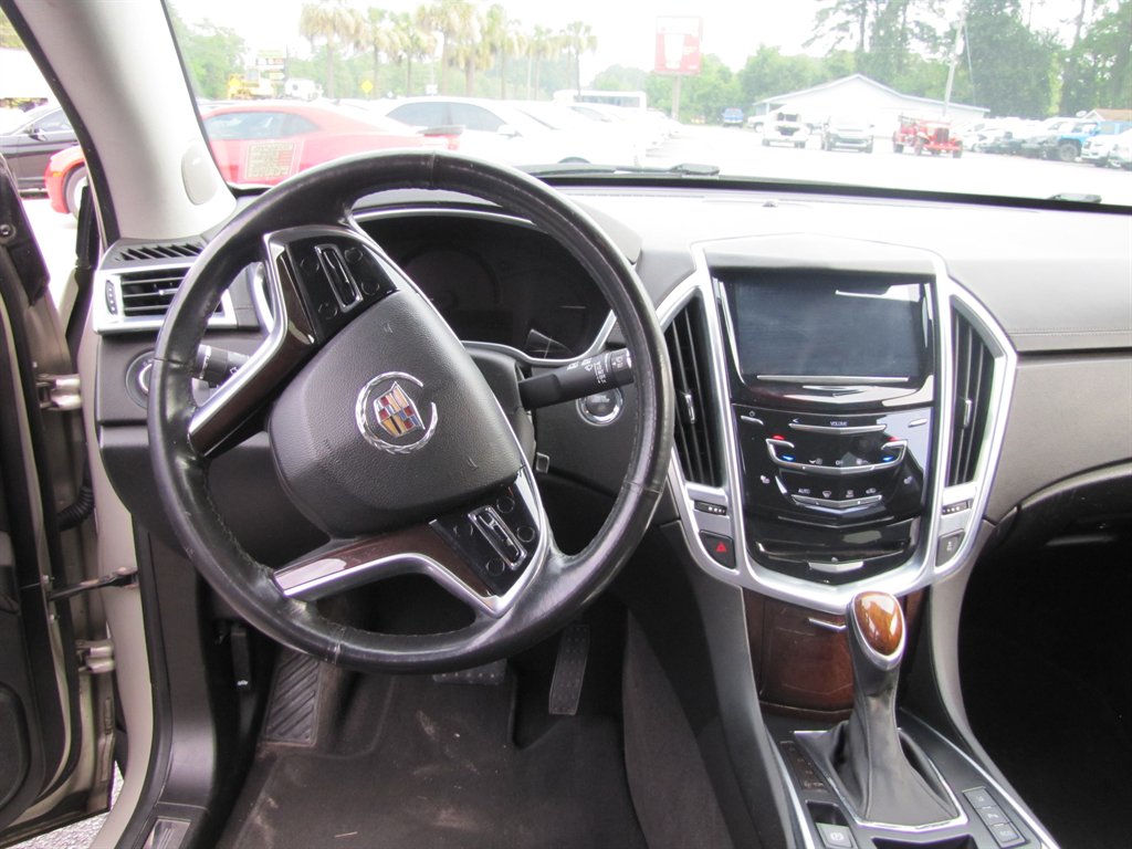 2014 Cadillac SRX - $9,495