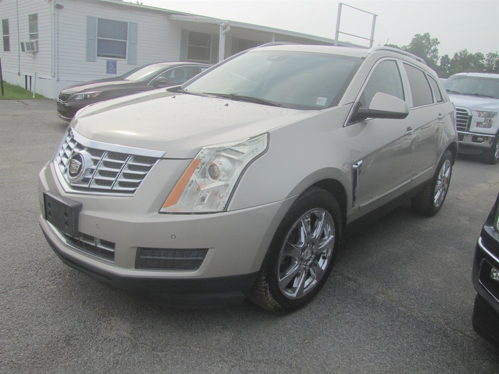 2014 Cadillac SRX - $9,495