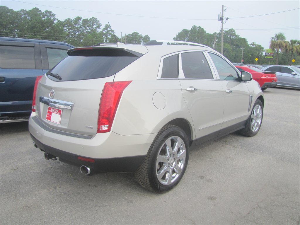 2014 Cadillac SRX - $9,495