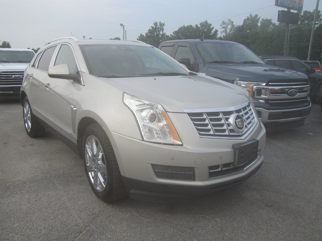 2014 Cadillac SRX - $9,495