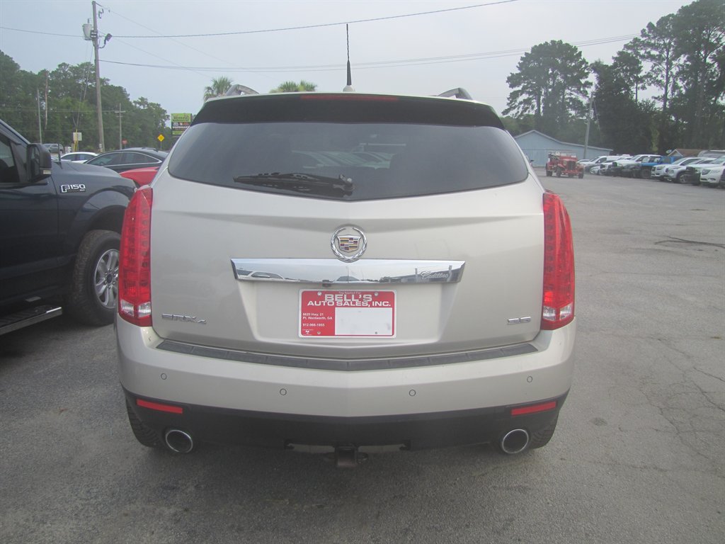 2014 Cadillac SRX - $9,495