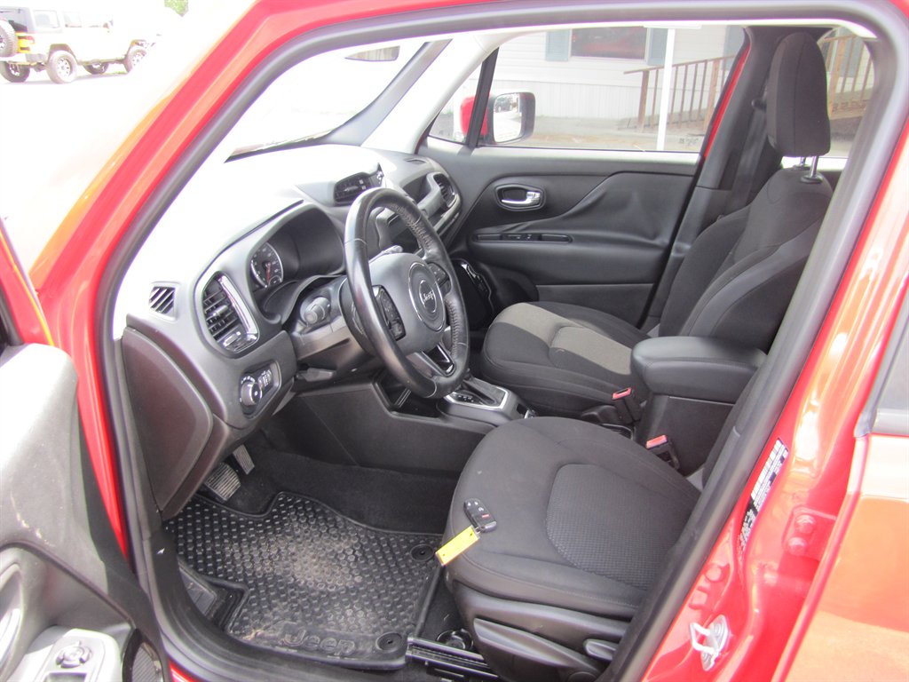2018 Jeep Renegade - $12,495