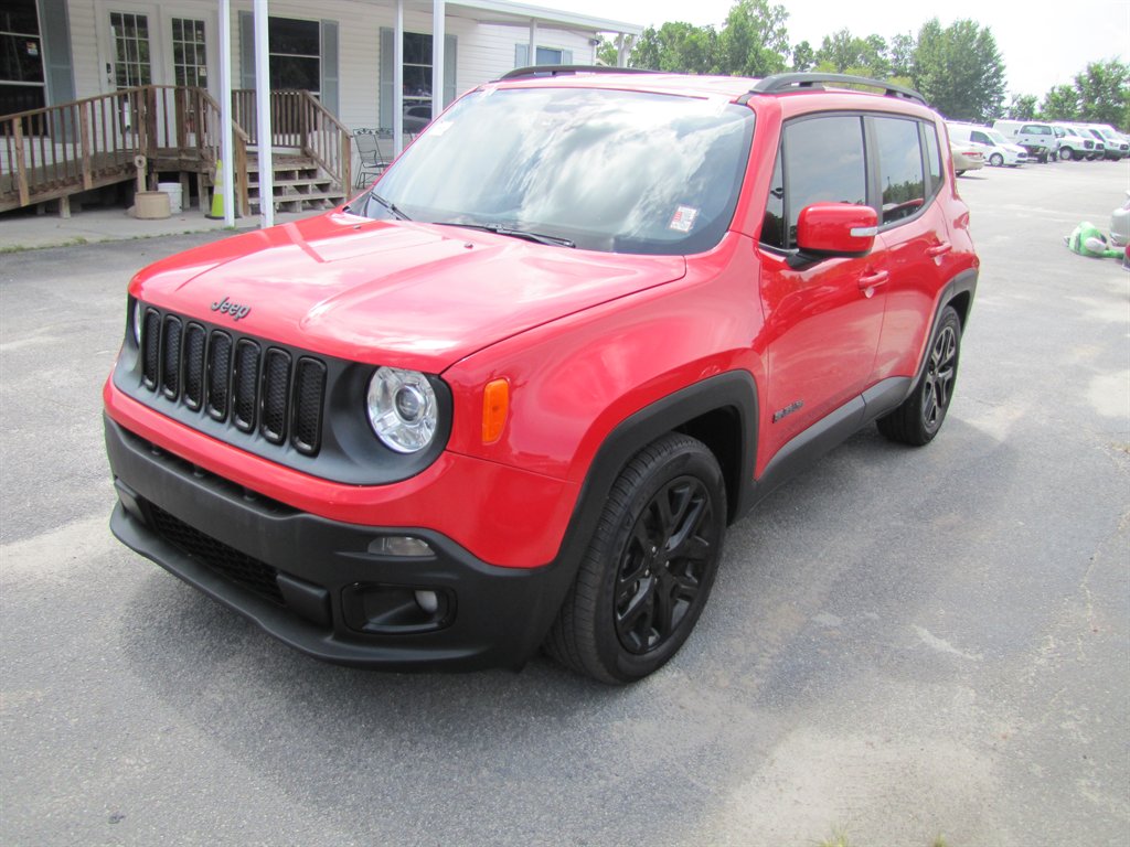 2018 Jeep Renegade - $12,495