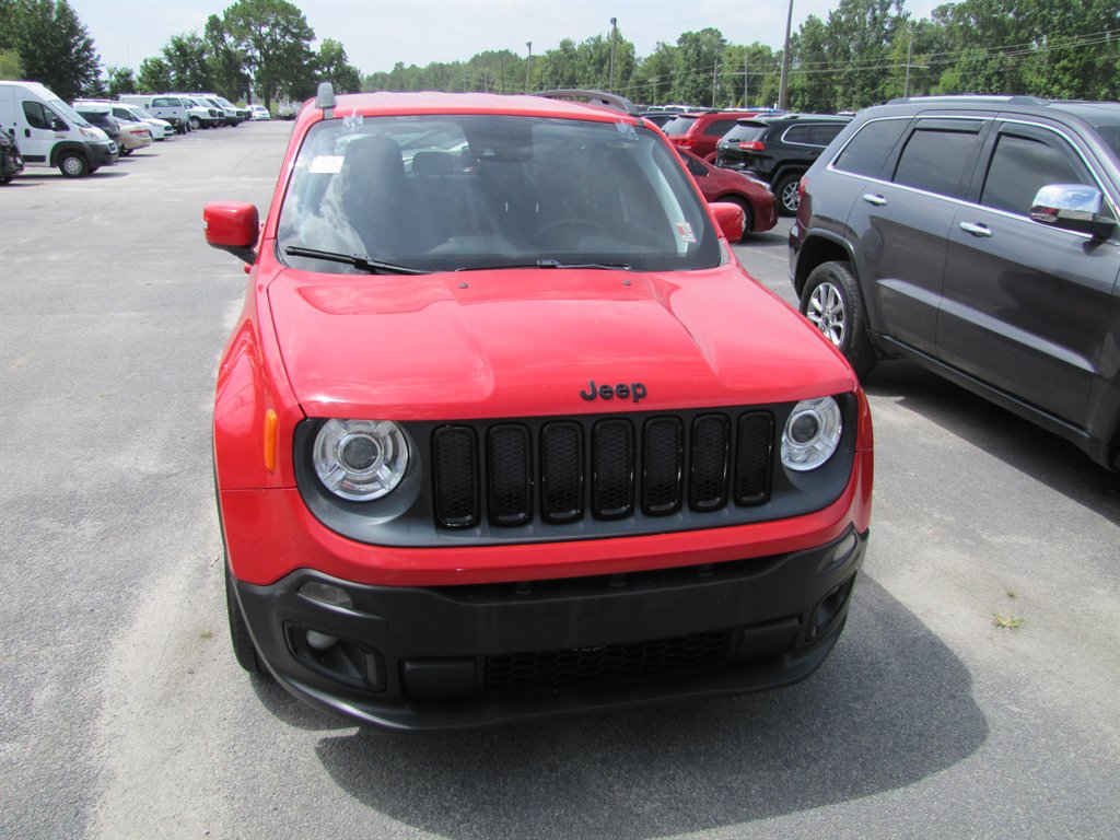 2018 Jeep Renegade - $12,495