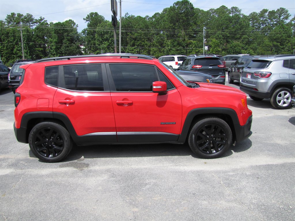 2018 Jeep Renegade - $12,495