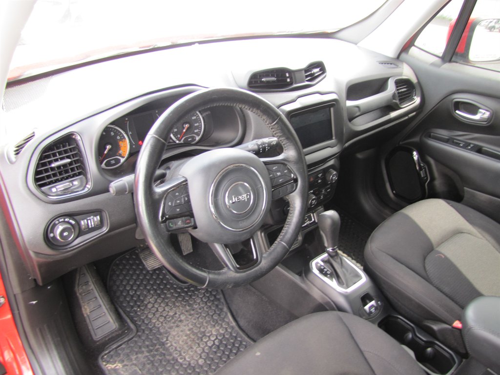 2018 Jeep Renegade - $12,495