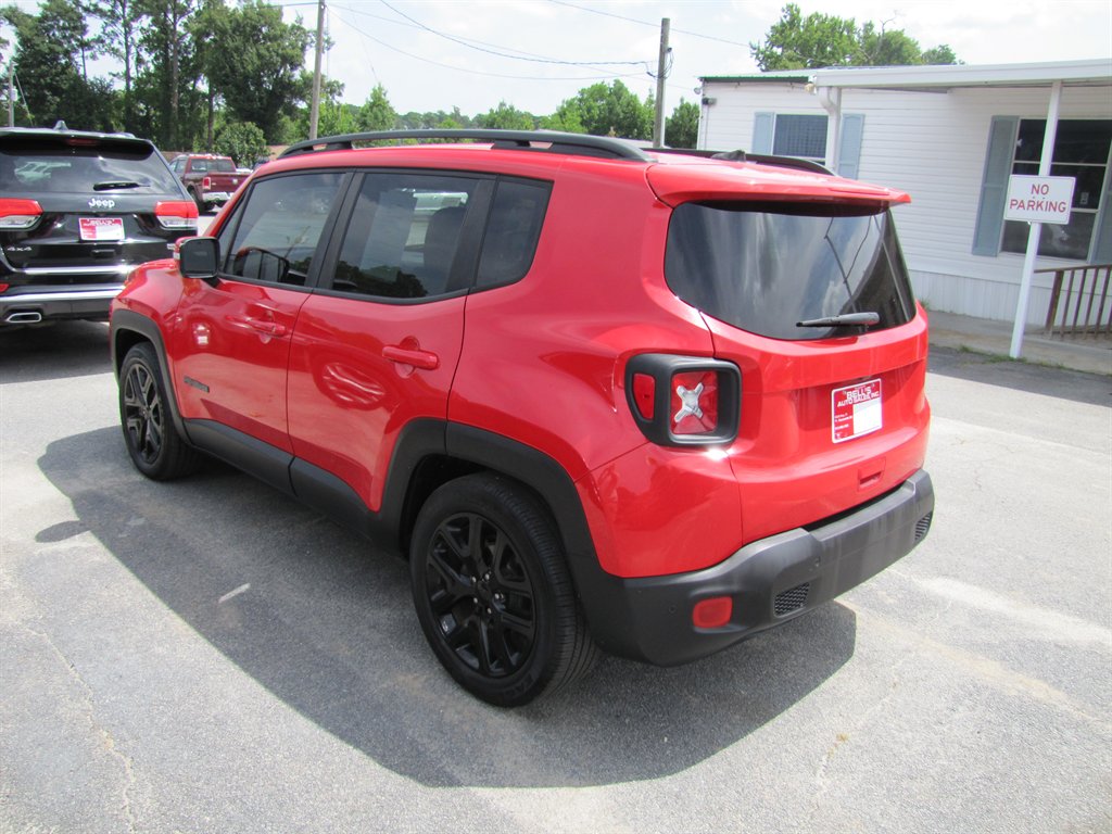 2018 Jeep Renegade - $12,495