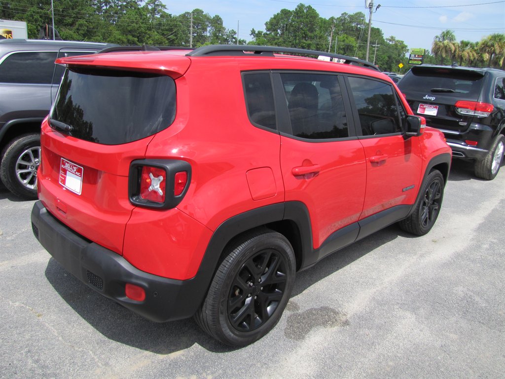 2018 Jeep Renegade - $12,495