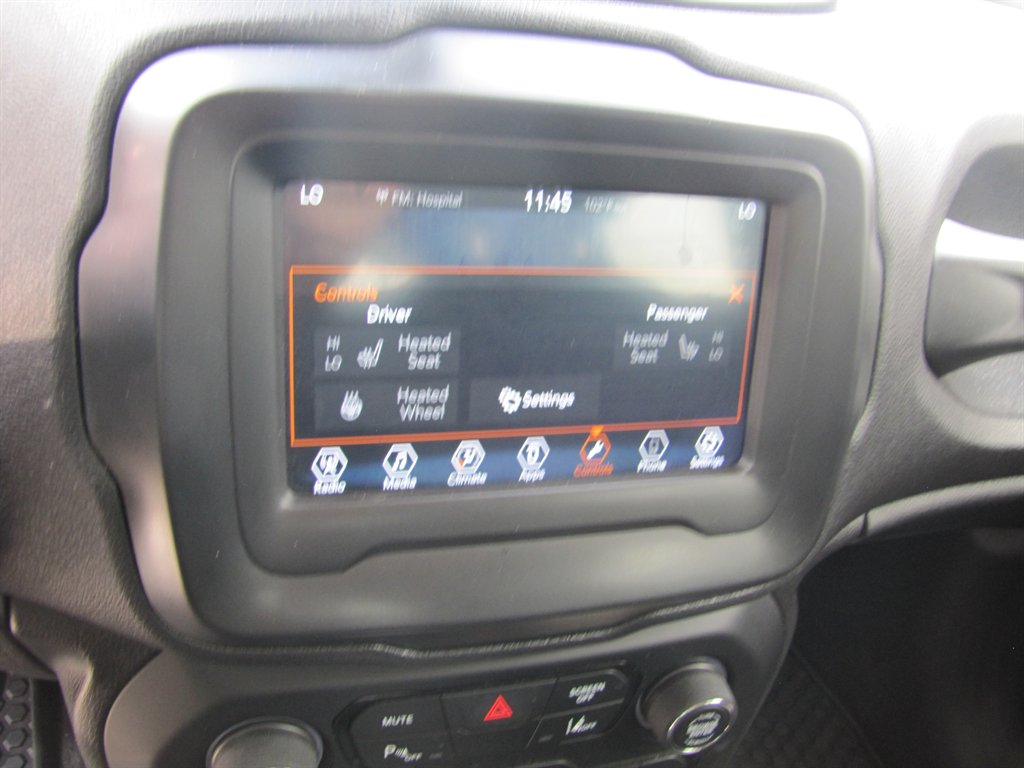 2018 Jeep Renegade - $12,495