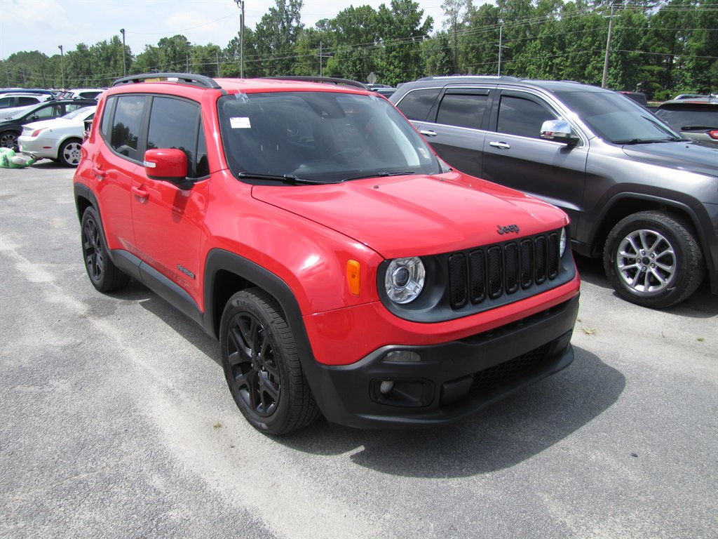2018 Jeep Renegade - $12,495