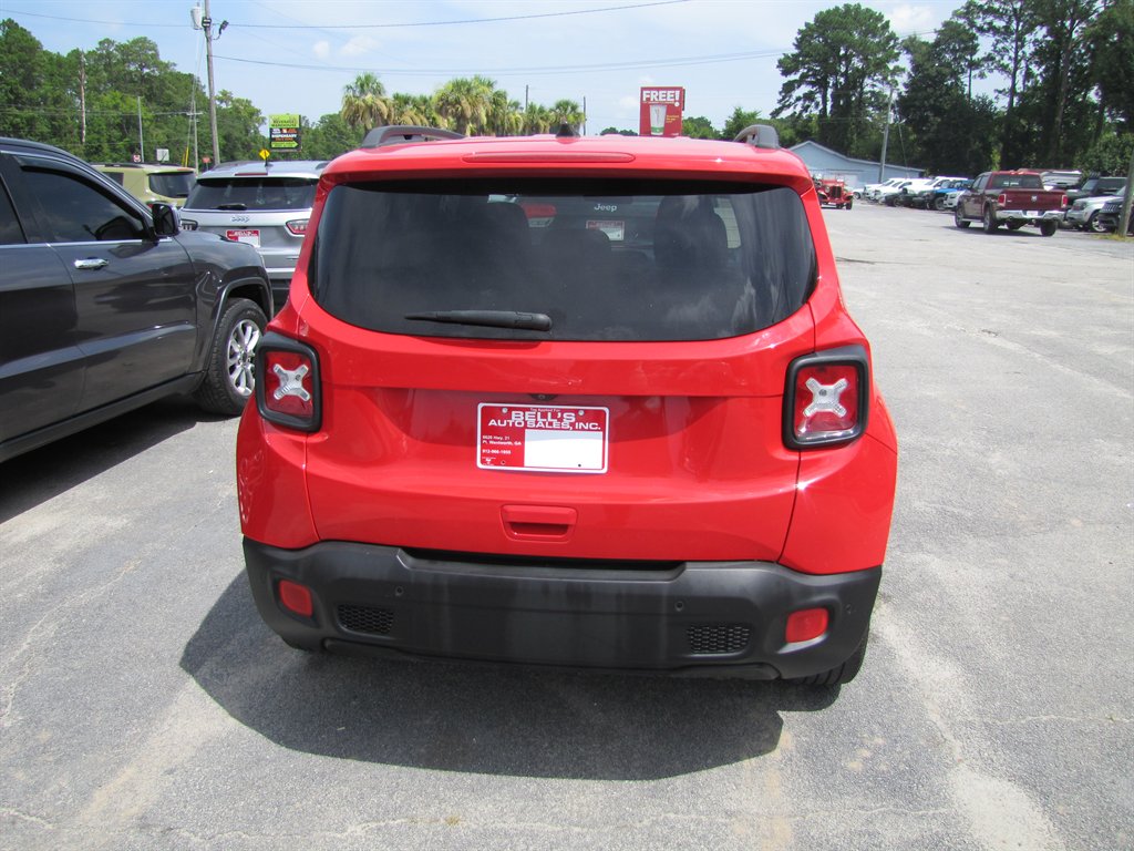2018 Jeep Renegade - $12,495