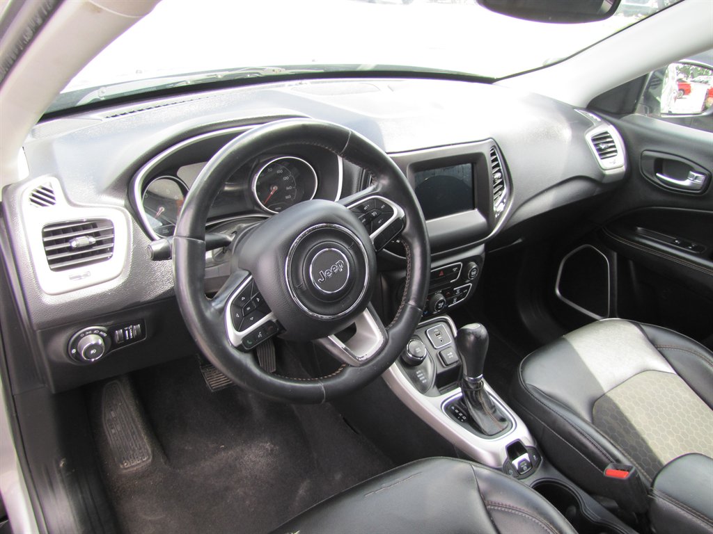 2018 Jeep Compass - $9,995