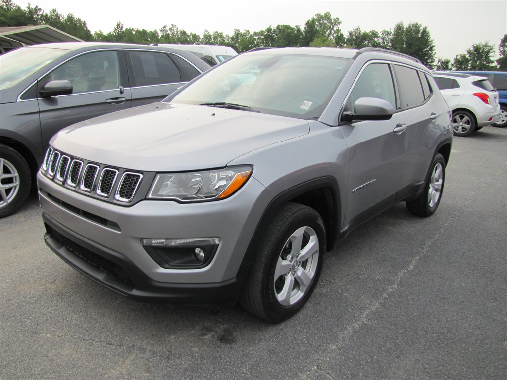 2018 Jeep Compass - $9,995