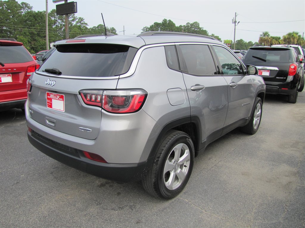 2018 Jeep Compass - $9,995