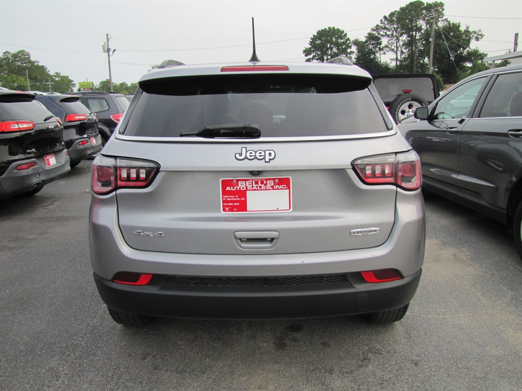 2018 Jeep Compass - $9,995