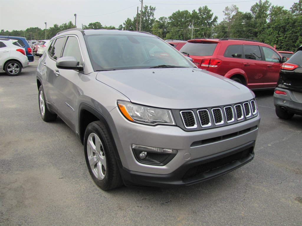 2018 Jeep Compass - $9,995