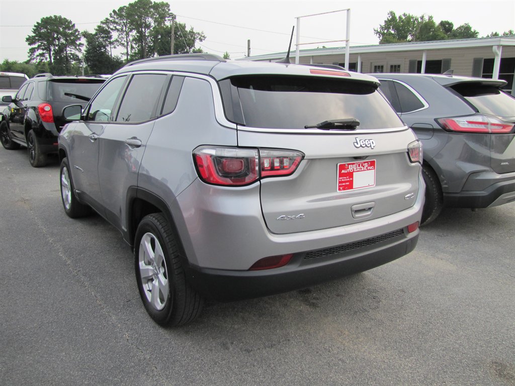 2018 Jeep Compass - $9,995