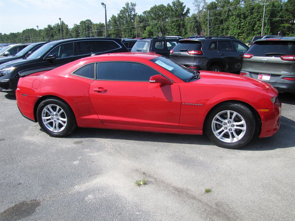 2014 Chevrolet Camaro - $9,995