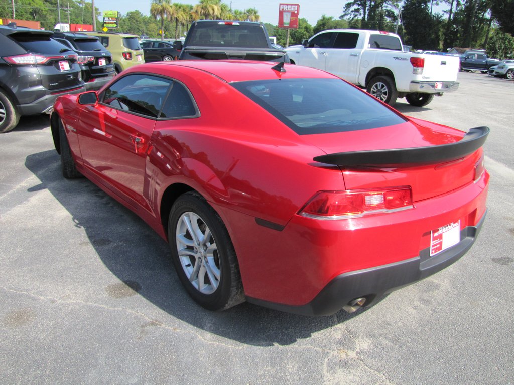 2014 Chevrolet Camaro - $9,995