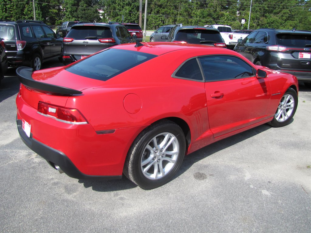2014 Chevrolet Camaro - $9,995