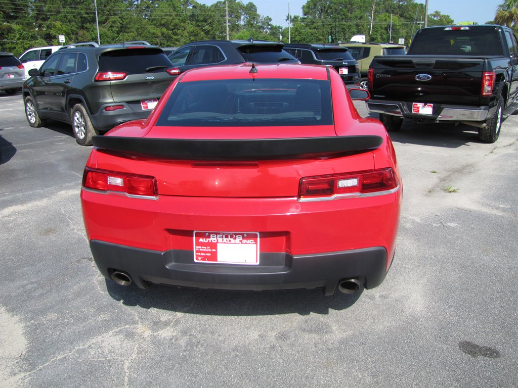 2014 Chevrolet Camaro - $9,995