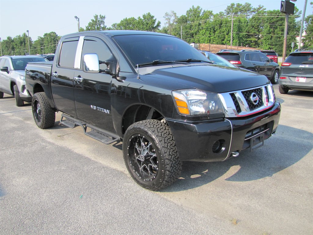 2007 Nissan Titan - $10,995