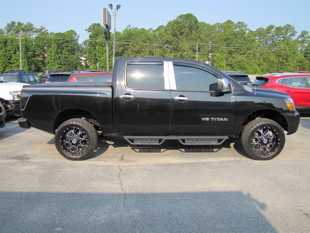 2007 Nissan Titan - $10,995