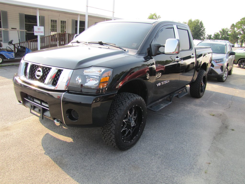2007 Nissan Titan - $10,995